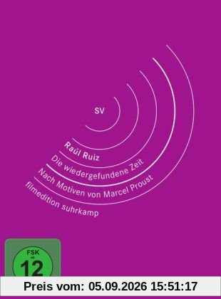 Die wiedergefundene Zeit, 1 DVD