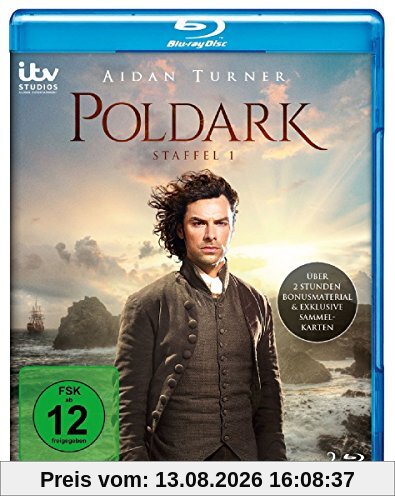 Poldark - Staffel 1 [Blu-ray]