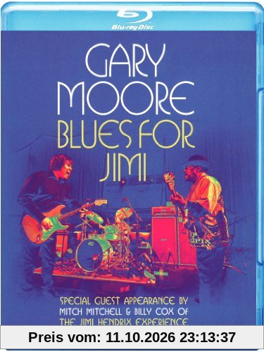 Gary Moore Blues For Jimi [Blu-ray] [UK Import]