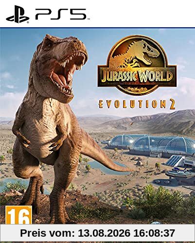 Just For Games Jurassic World Evolution 2 P5 VF