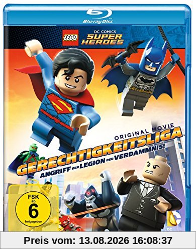LEGO DC Comics Super Heroes - Gerechtigkeitsliga: Angriff der Legion der Verdammnis (inkl. Digital Ultraviolet) [Blu-ray]