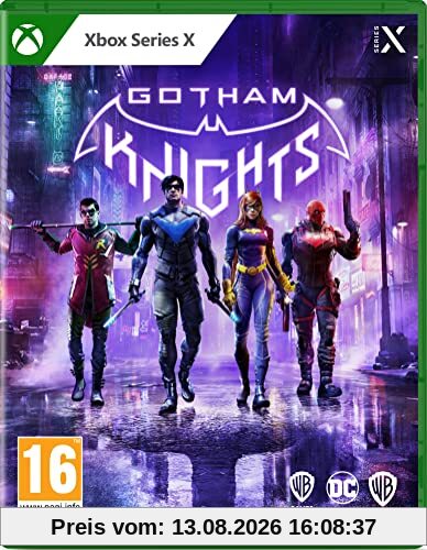 Gotham Knights (Xbox Series X) - (AT-PEGI)