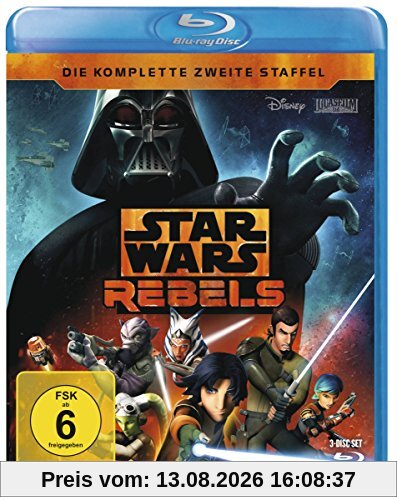 Star Wars Rebels - Die komplette zweite Staffel [Blu-ray]