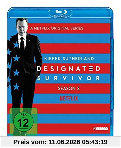 Designated Survivor - Staffel 2 [Blu-ray]