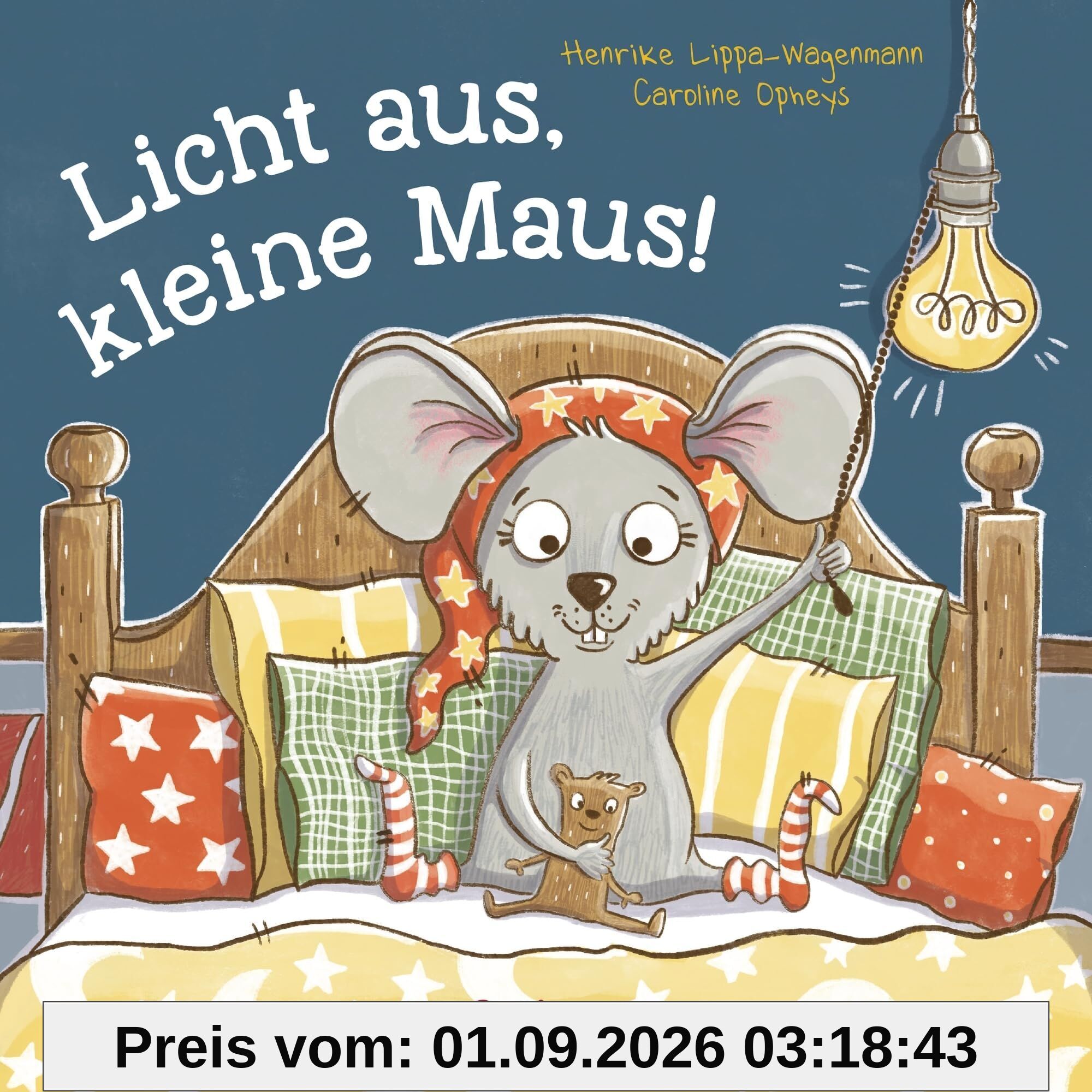 Licht aus, kleine Maus!