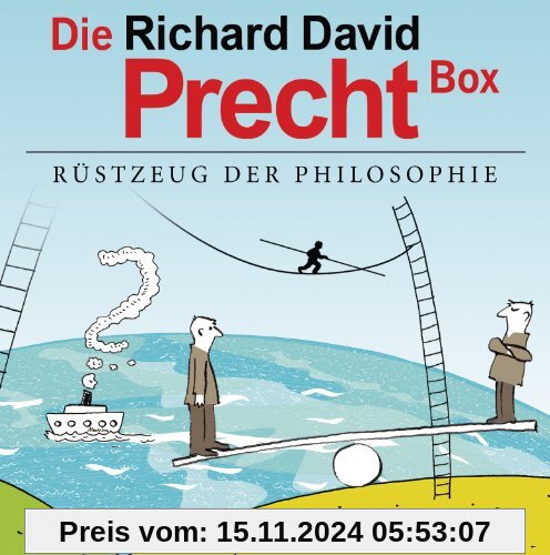 Die Richard David Precht Box - Rüstzeug der Philosophie: Wer bin ich - und wenn ja, wie viele?; Die Kunst, kein Egoist z