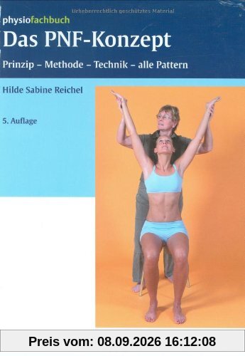 Das PNF-Konzept: Prinzip, Methode, Technik. Lernprogramm Propriozeptive Neuromuskuläre Fazilitation