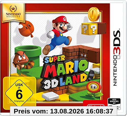 Super Mario 3D Land - Nintendo Selects  Edition - [Nintendo 3DS]