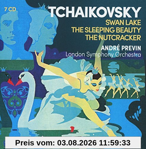 Andre Previn Schwanensee/Dornröschen/Nussknacker