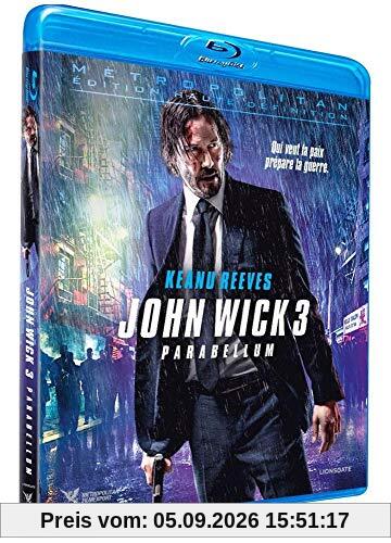 John Wick 3 : Parabellum [Blu-Ray]