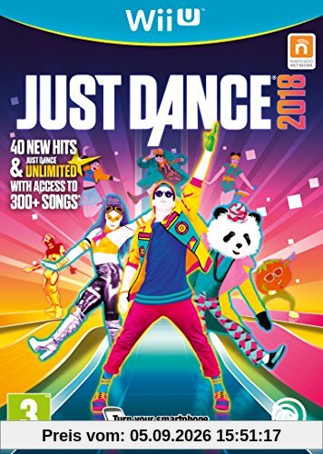 Just Dance 2018 (Nintendo Wii U) (New)