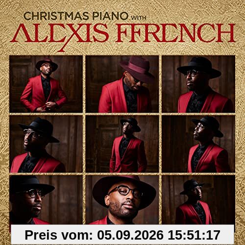 Christmas Piano with Alexis Ffrench