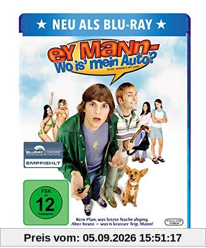 Ey Mann - Wo is' mein Auto? [Blu-ray]