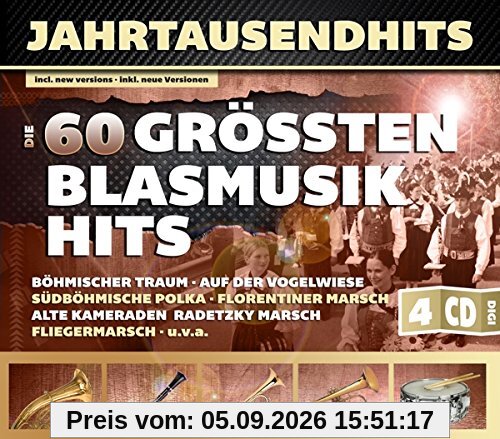 Jahrtausendhits - Die 60 größten Blasmusikhits