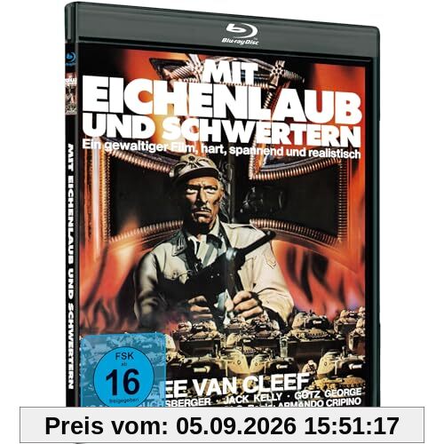 Mit Eichenlaub und Schwertern - HD-Premiere - Limited Edition plus Booklet
