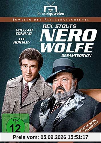 Nero Wolfe - Gesamtedition: Alle 14 Folgen plus Pilotfilm (Fernsehjuwelen) [4 DVDs]