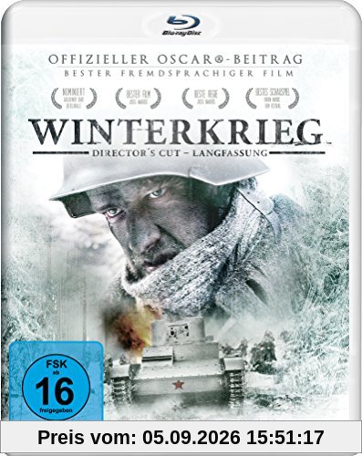 Winterkrieg [Blu-ray] [Director's Cut] [Special Edition]