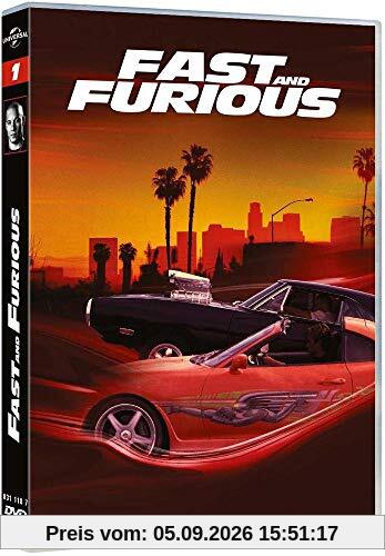 Fast and furious 1 [FR Import]