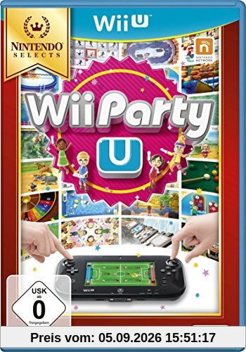 Wii Party U - Nintendo Selects - [Wii U]