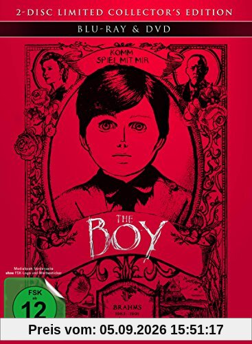 The Boy - Mediabook (+ DVD) [Blu-ray]