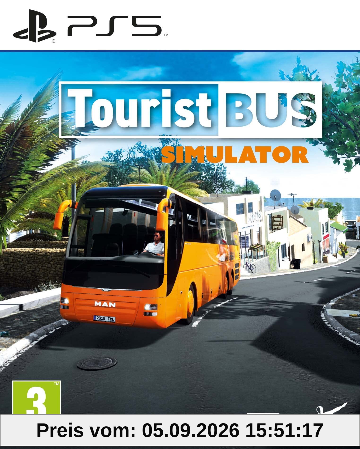 Tourist Bus Simulator Playstation 5
