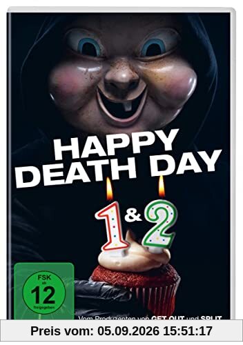 Happy Deathday & Happy Deathday 2U [2 DVDs]