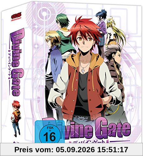 Divine Gate - Vol. 1 (+ Sammelschuber) [Blu-ray] [Limited Edition]