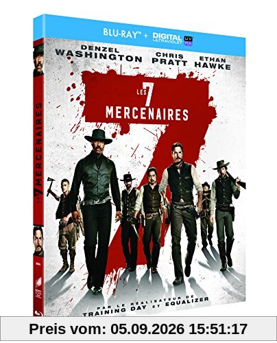 Les 7 mercenaires [Blu-ray] [FR Import]