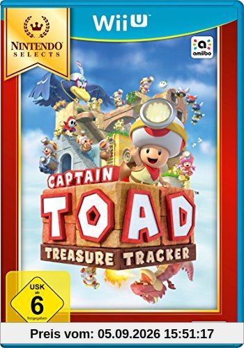 Captain Toad: Treasure Tracker - Nintendo Selects - [Wii U]
