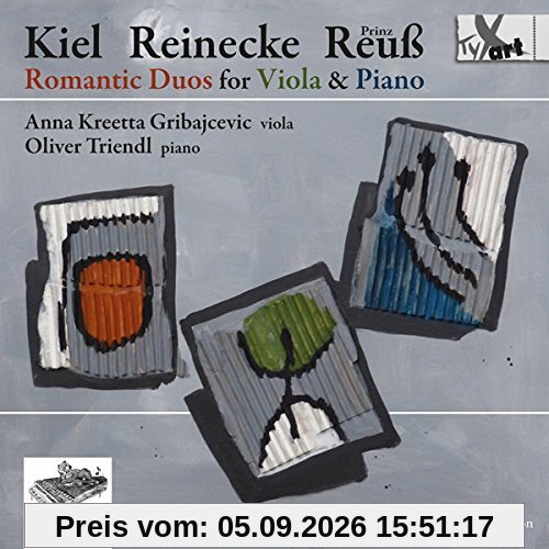 Werke für Viola und Klavier