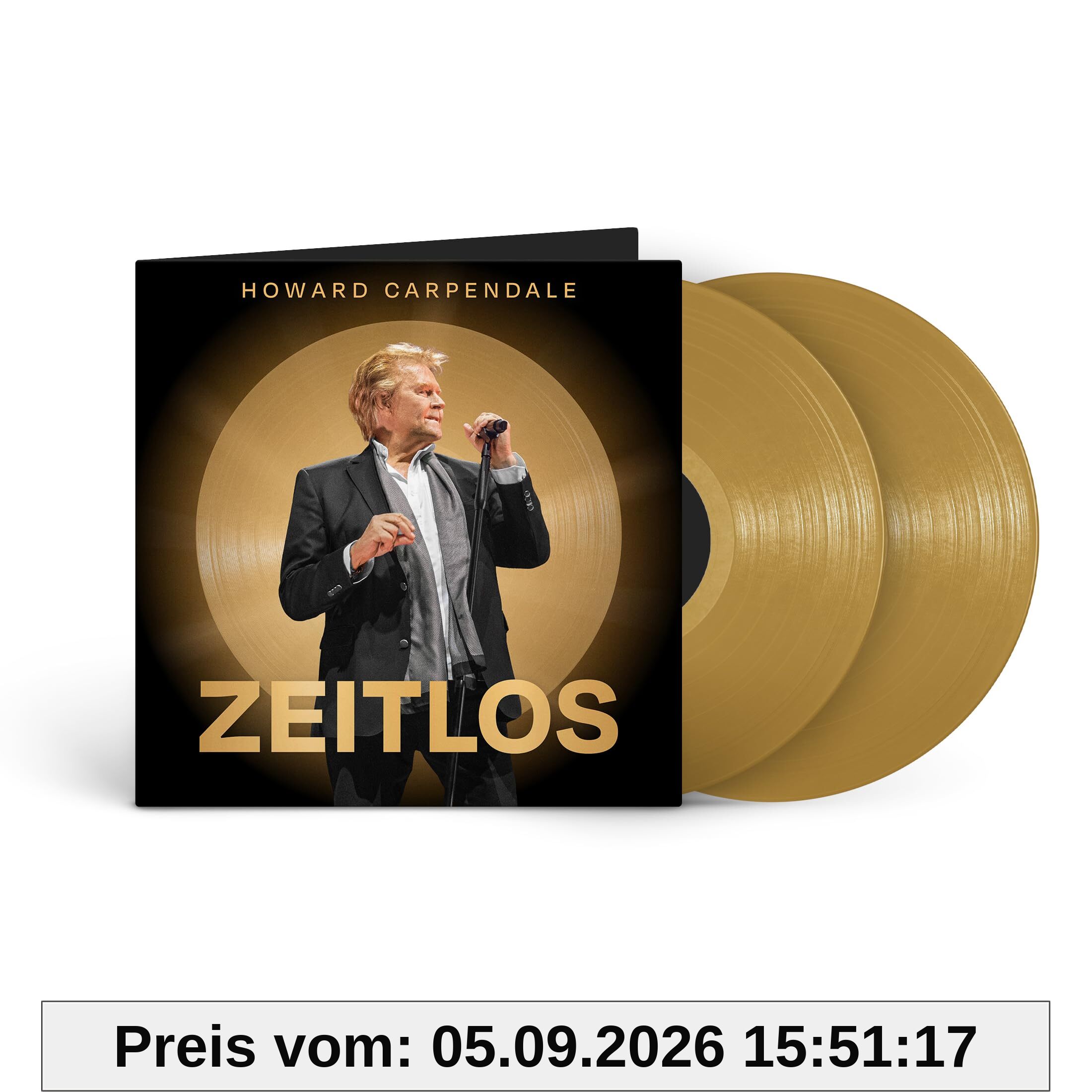 Zeitlos (Ltd. 2LP gold Vinyl) [Vinyl LP]