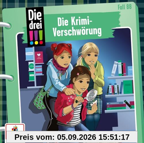 Folge 88: die Krimi-Verschwörung