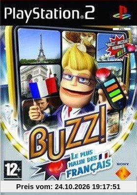 Buzz ! le plus malin des français [Edizione: Francia]