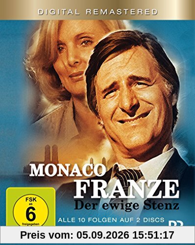 Monaco Franze - Der ewige Stenz - Box - Digital Remastered [Blu-ray]