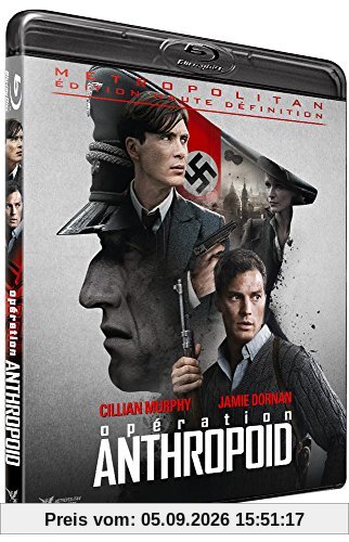Opération anthropoïd [Blu-ray] [FR Import]
