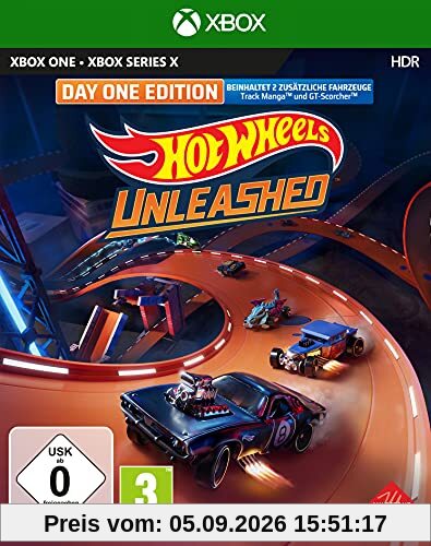 Hot Wheels Unleashed Day One Edition (Xbox One)
