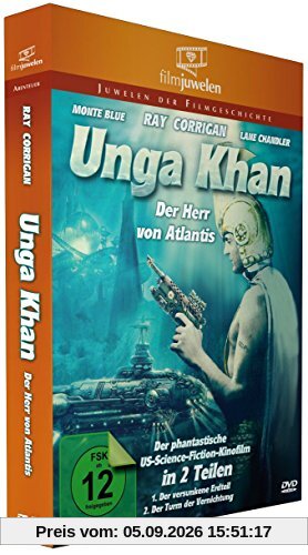 Unga Khan - Der Herr von Atlantis: Der versunkene Erdteil / Der Turm der Vernichtung (Filmjuwelen)