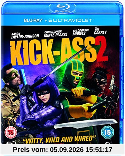 Kick-Ass 2 [Blu-ray] [Import]