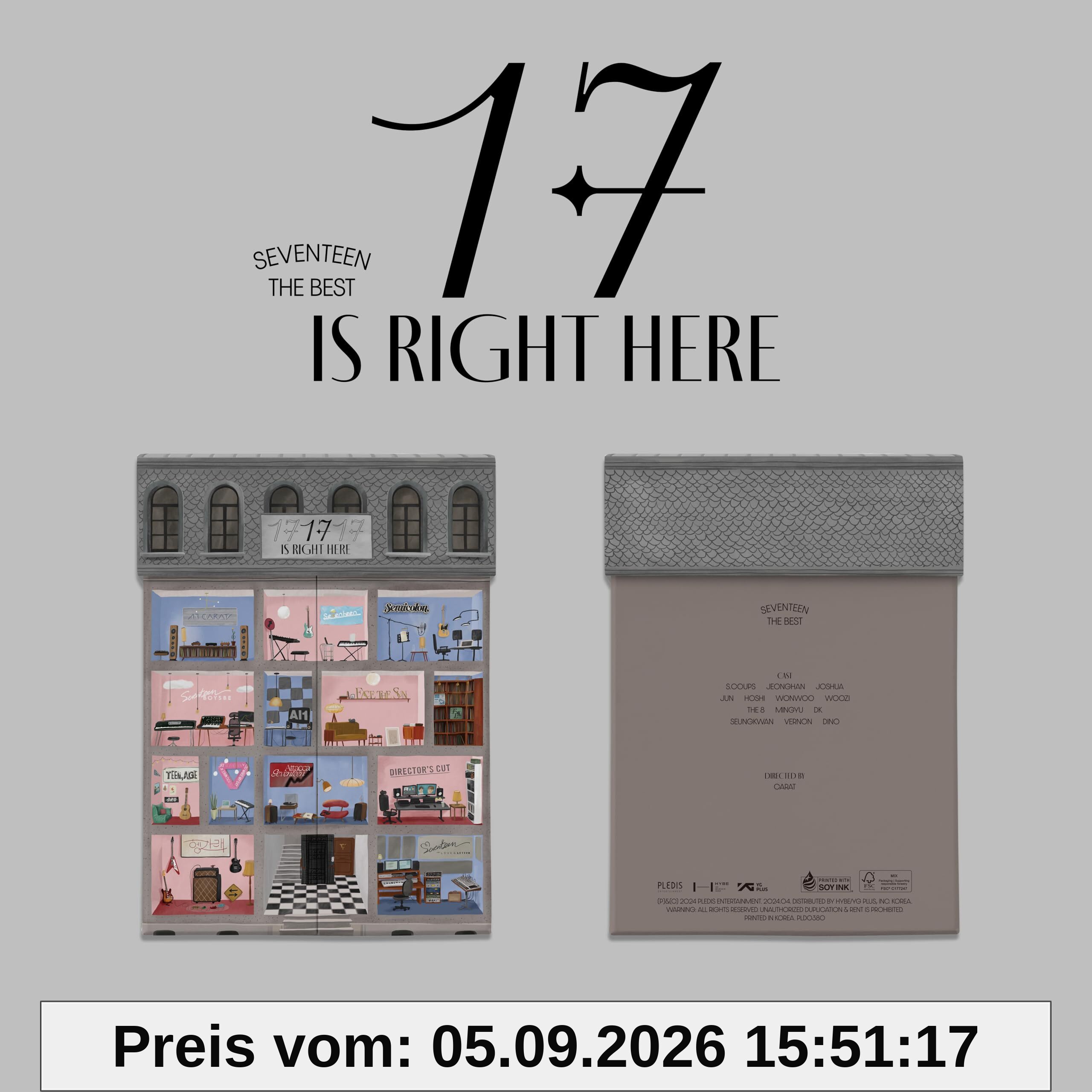 BEST ALBUM “7 IS RIGHT HERE” (HEAR Ver.)
