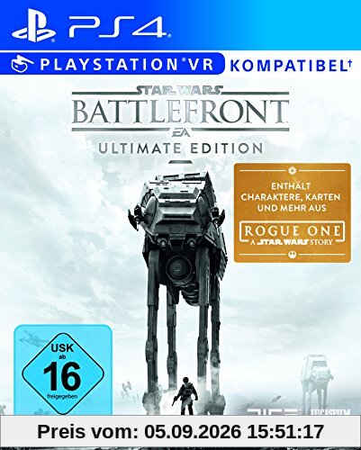 Star Wars Battlefront - Ultimate Edition - [PlayStation 4]