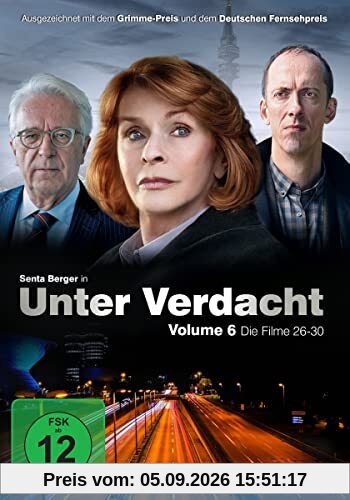 Unter Verdacht – Volume 6