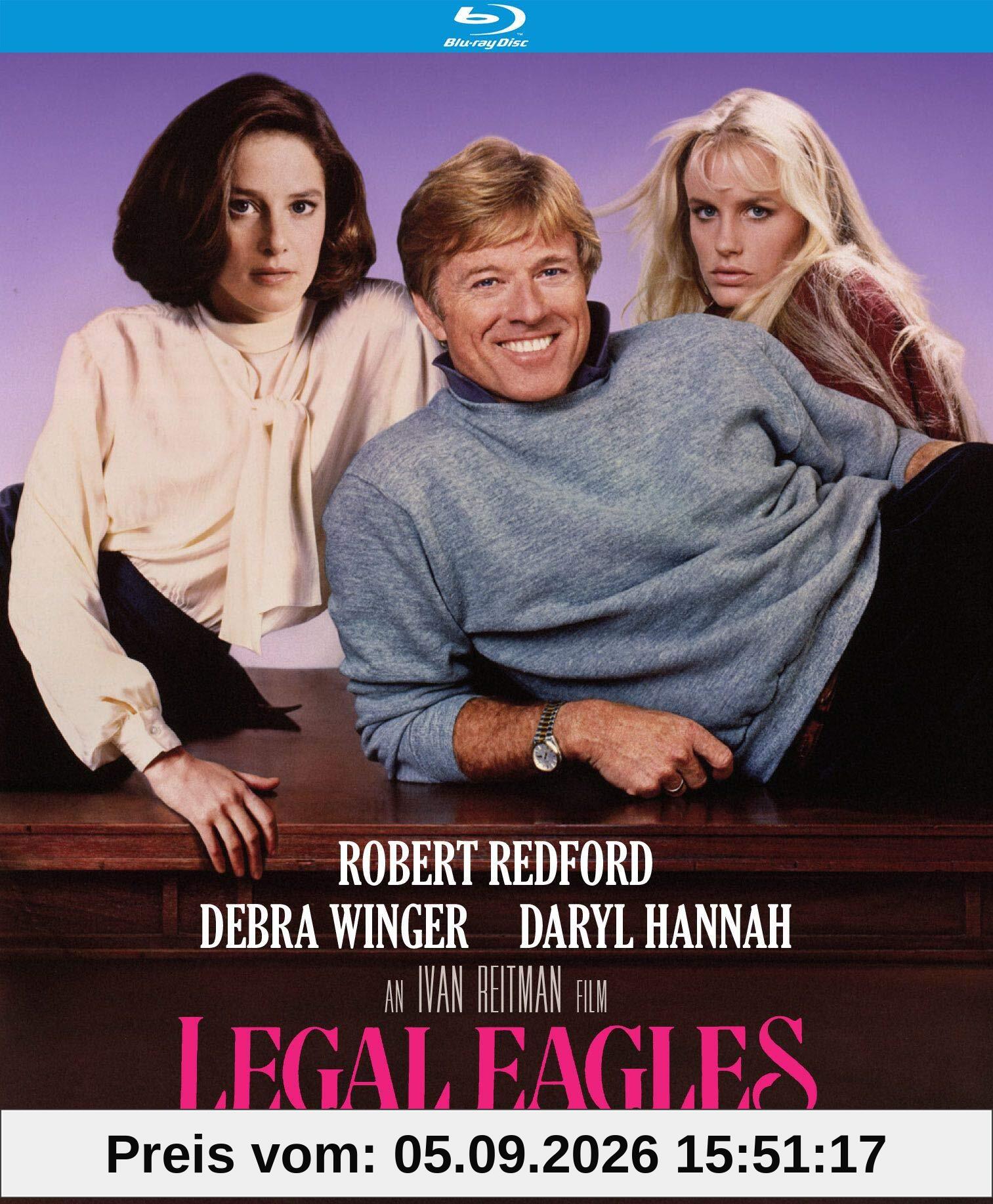 Legal Eagles [Blu-ray]
