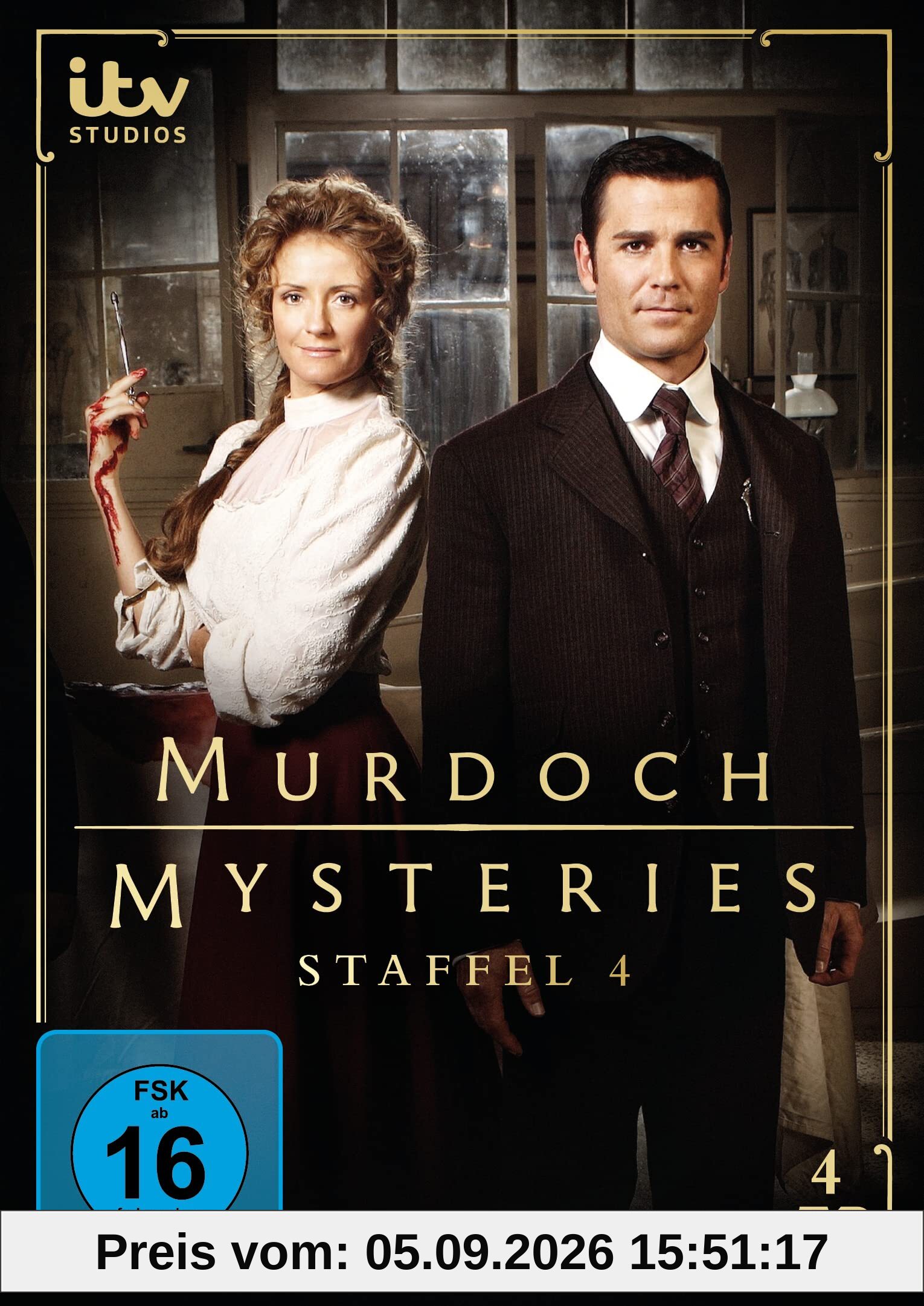 Murdoch Mysteries - Staffel 4