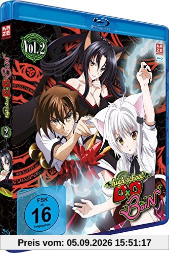Highschool DXD BorN (3.Staffel) - Vol.2 [Blu-ray]