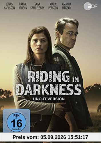 Riding in Darkness [2 DVDs]