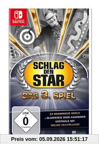 Schlag den Star - Das 3. Spiel [Switch]