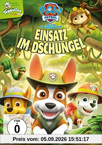 Paw Patrol - Einsatz im Dschungel