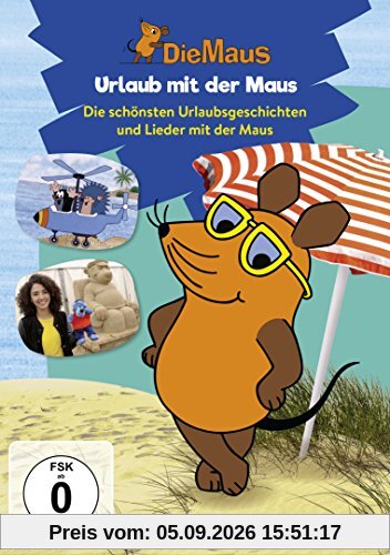Die Maus 12 - Urlaub mit der Maus