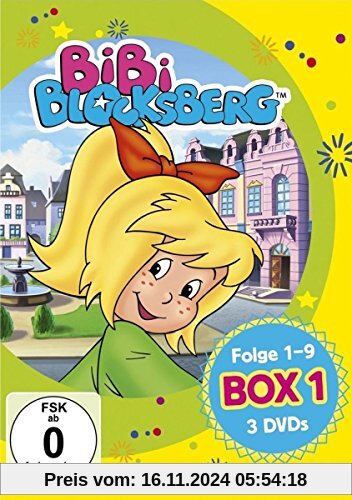 Bibi Blocksberg DVD Staffelbox 1.1