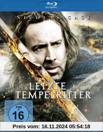 Der letzte Tempelritter [Blu-ray]